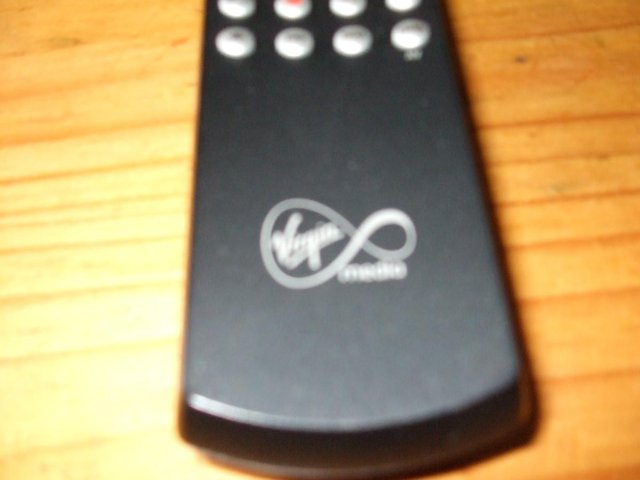 Preview of the first image of BRAND NEW VIRGIN TV REMOTE (ONLY £5.00).