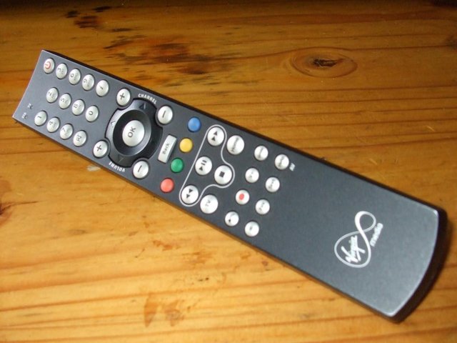 Image 3 of BRAND NEW VIRGIN TV REMOTE (ONLY £5.00)