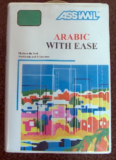 Preview of the first image of Assimil arabic with ease - workbook and 3 cassettes.