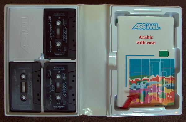 Image 2 of Assimil arabic with ease - workbook and 3 cassettes