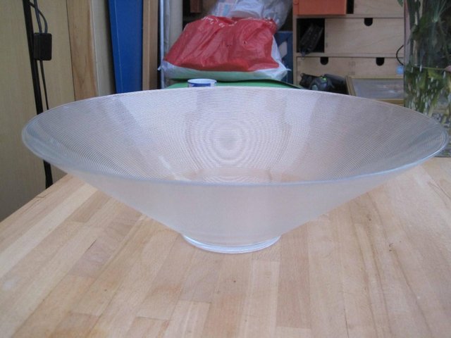 Preview of the first image of Large FLARED BOWL for A TRIFLE..
