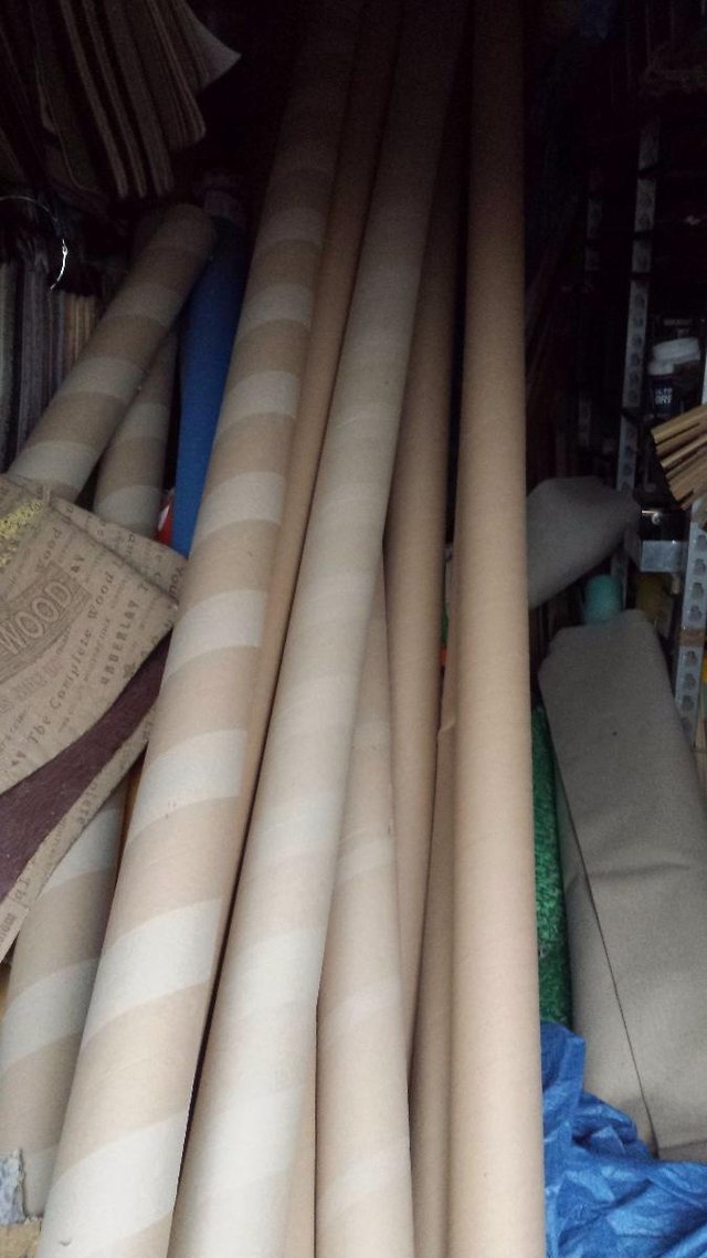 Image 3 of postage tubes or fabric tubes