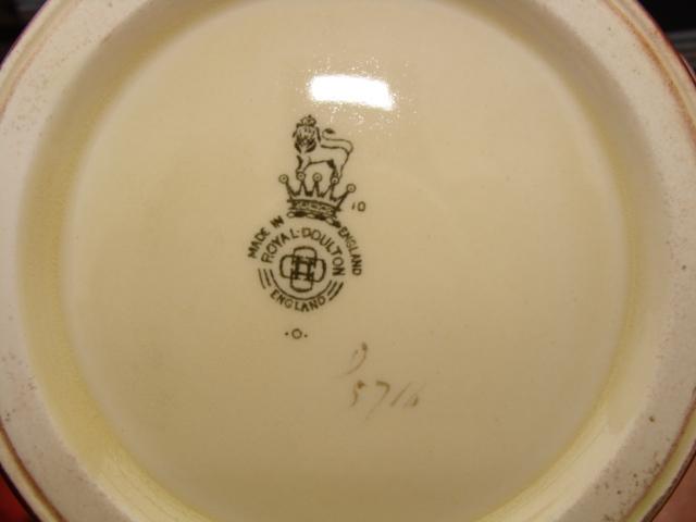 Image 2 of Royal Doulton Kingsware