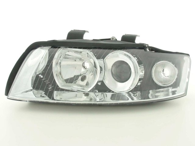 Image 2 of Left hand drive (European Type) headlights for most cars.