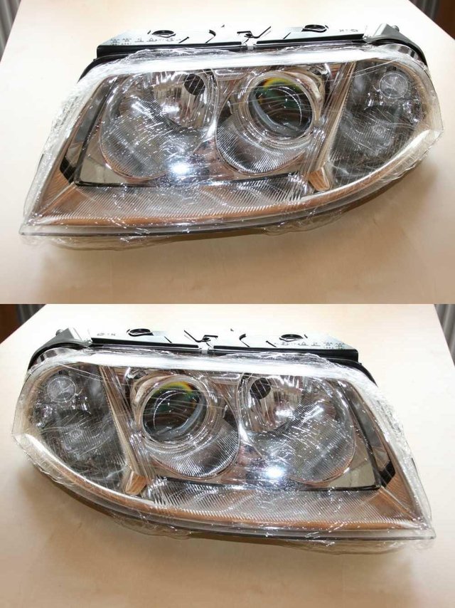 Image 3 of Left hand drive (European Type) headlights for most cars.