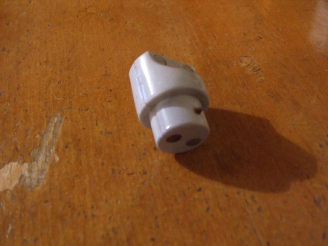 Preview of the first image of TWO PIN SHAVER SOCKET.
