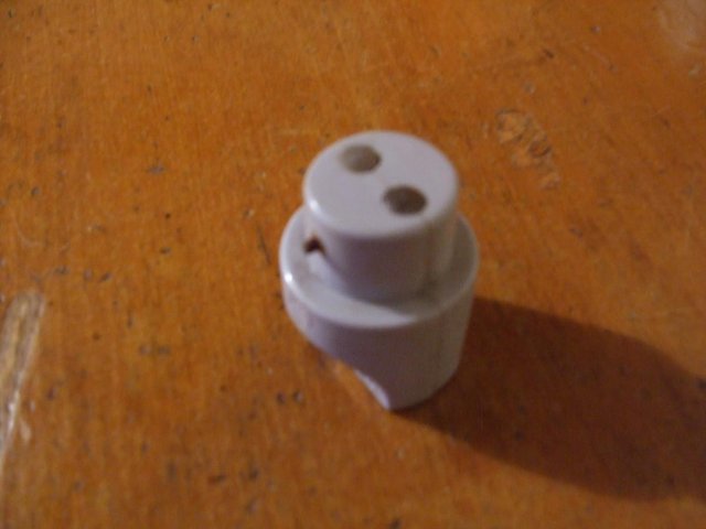 Image 3 of TWO PIN SHAVER SOCKET