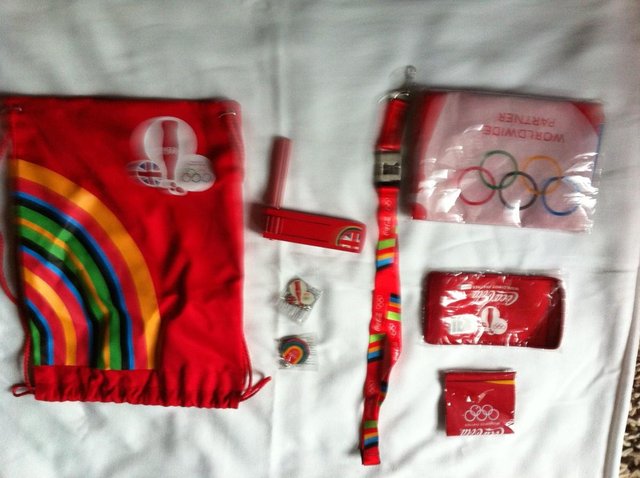 Image 2 of Limited Edition Official Coca Cola GB Olympic memorabilia
