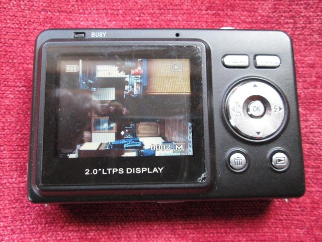 Image 2 of SVP Acqua Dc-1231 digital camera (Incl P&P)