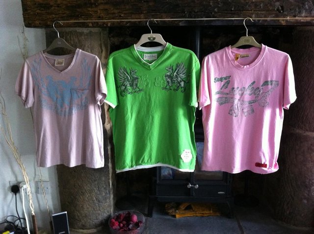 Preview of the first image of 3 Mens Designer T-Shirts....Reduced!.