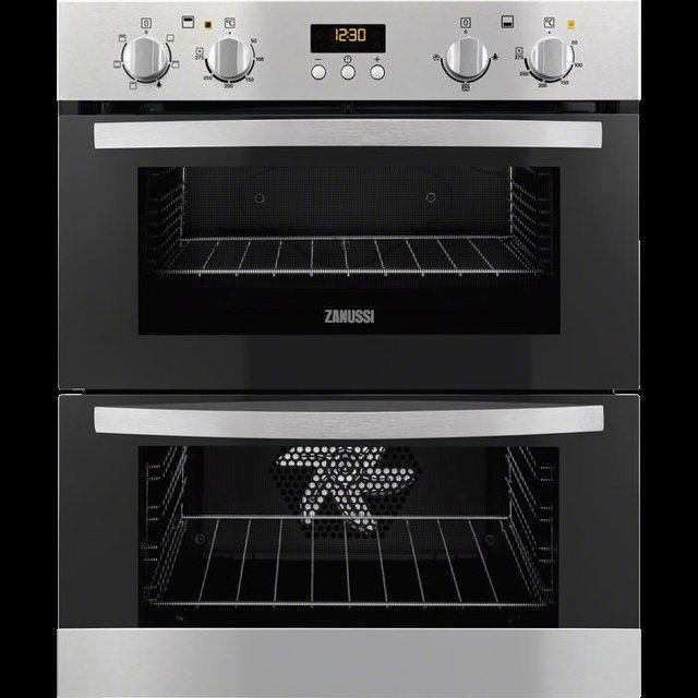 Preview of the first image of ZANUSSI BUILT UNDER ELECTRIC DOUBLE OVEN!! AMAZING PRICE!.