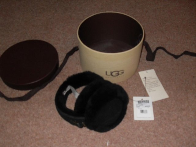 Preview of the first image of Designer Ugg Ear Muffs.