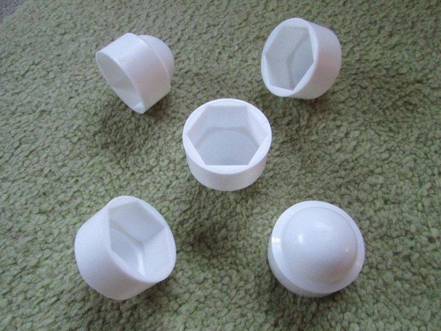 Image 2 of Wheel nut/Bolt covers (incl P&P)