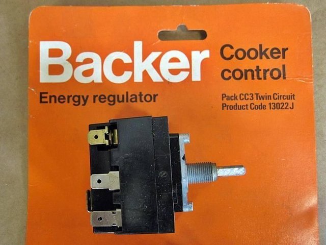 Image 2 of Backer Cooker Control CC3 (Incl P&P)