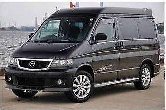 Preview of the first image of Mazda Bongo Campervan and MPV at Best UK prices!.