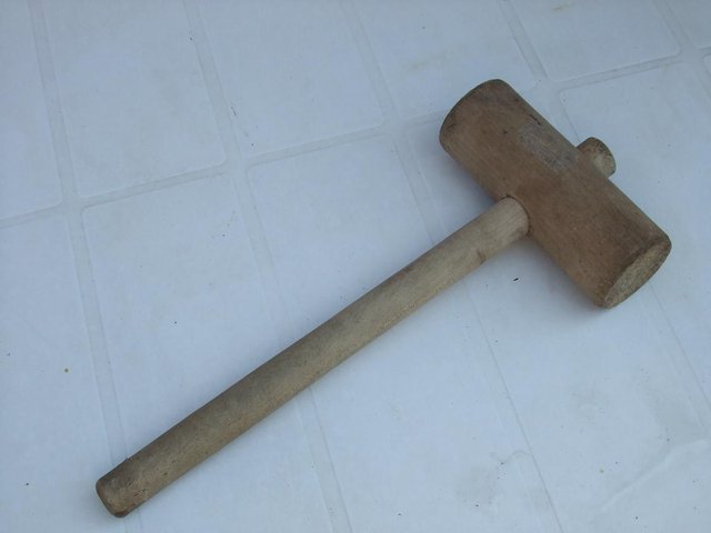 Preview of the first image of CAMPING TENT MALLET  (ONLY £1.00).