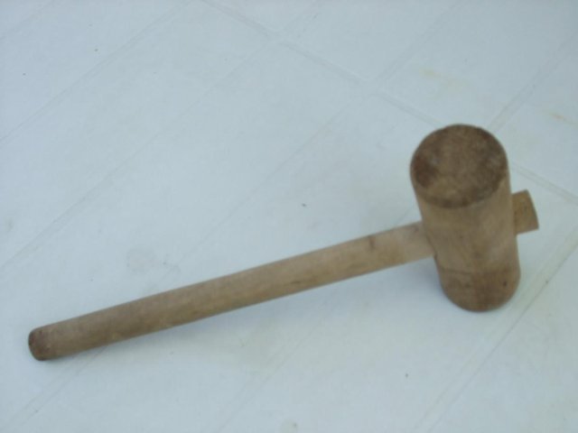 Image 2 of CAMPING TENT MALLET  (ONLY £1.00)