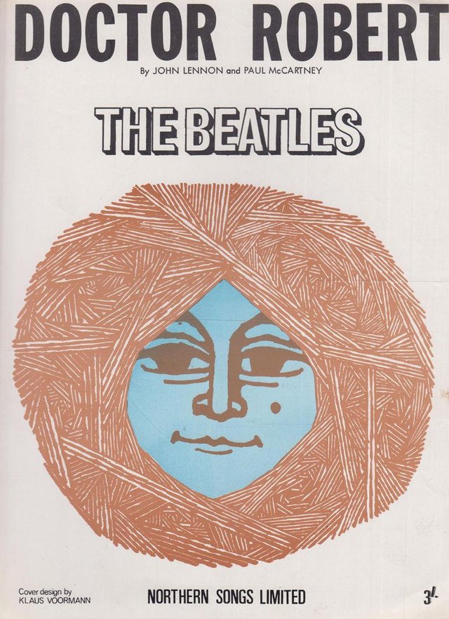 Image 2 of WANTED Beatles Sheet Music  She Said.  Dr Robert . And Your