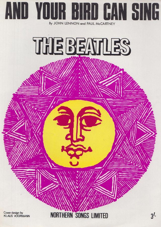 Image 3 of WANTED Beatles Sheet Music  She Said.  Dr Robert . And Your