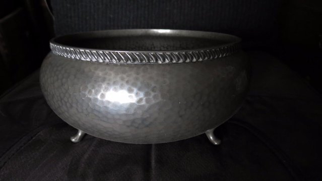 Preview of the first image of English Pewter Bowl............
