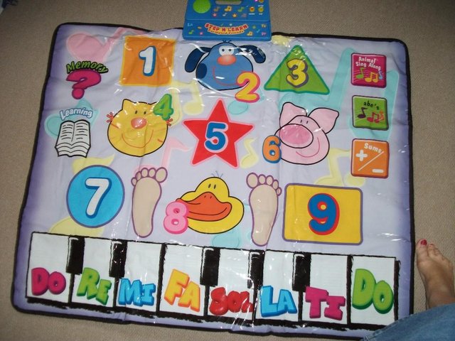 Preview of the first image of STEP N LEARN PLAY MAT.