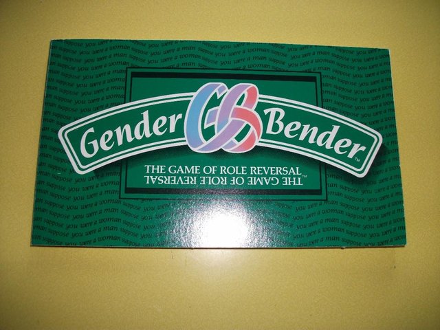 Preview of the first image of GENDER BENDER BOARD GAME.