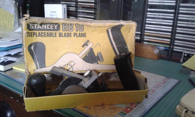 Preview of the first image of Stanely RB10 Replaceable Blade Plane.