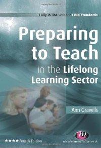 Preview of the first image of Preparing to Teach in the Lifelong Learning Sector.