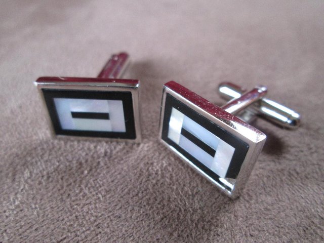 Preview of the first image of Cufflinks 2 (incl P&P).
