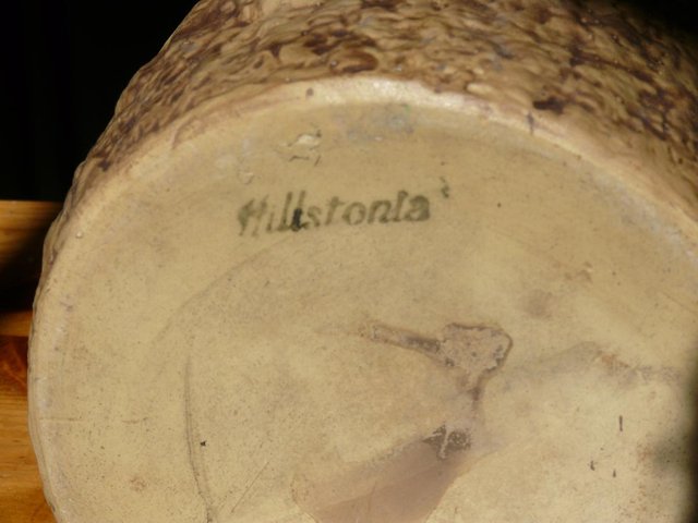 Preview of the first image of Vintage Hillstonia circular bowl.