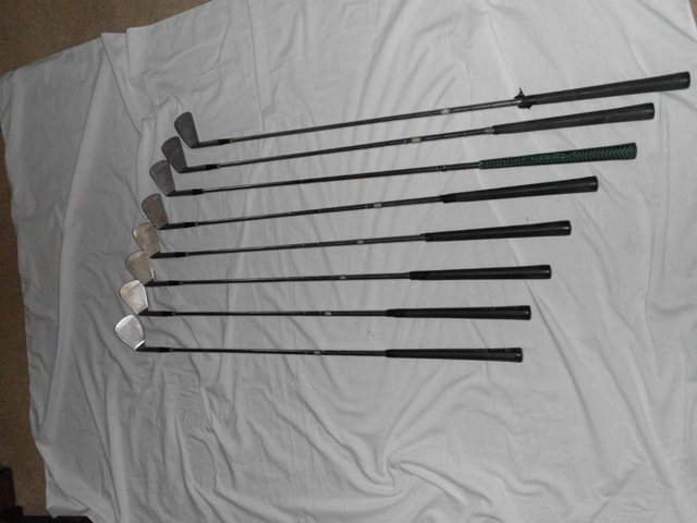Preview of the first image of Classic set of slazenger 'Jack Nicklaus' clubs.