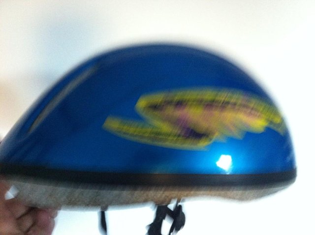 Preview of the first image of Childrens cycle helmet.