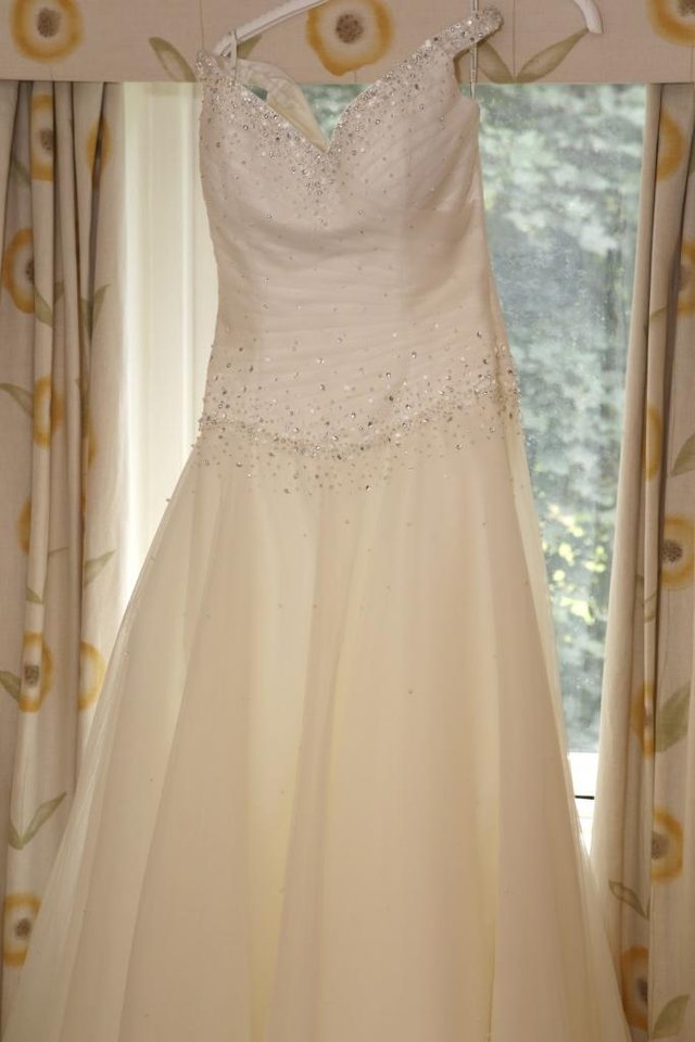 Image 2 of Wedding dress - Ivory, size 12