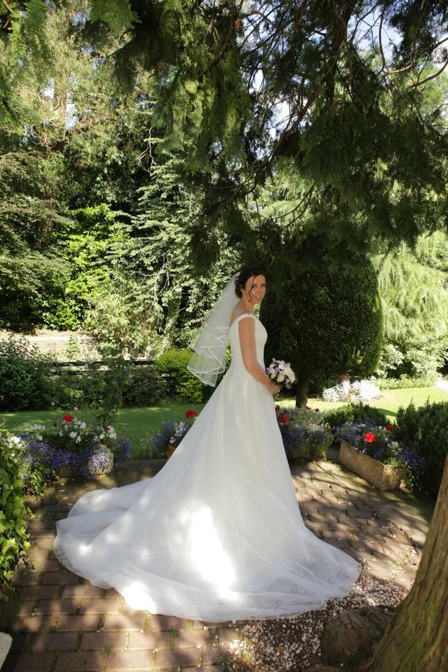 Image 3 of Wedding dress - Ivory, size 12