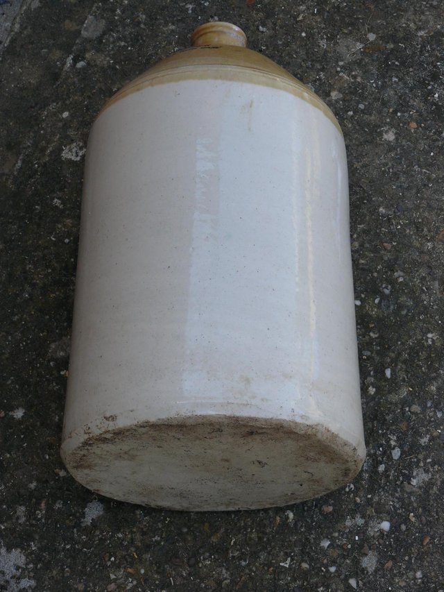 Preview of the first image of Antique Stoneware Cask.