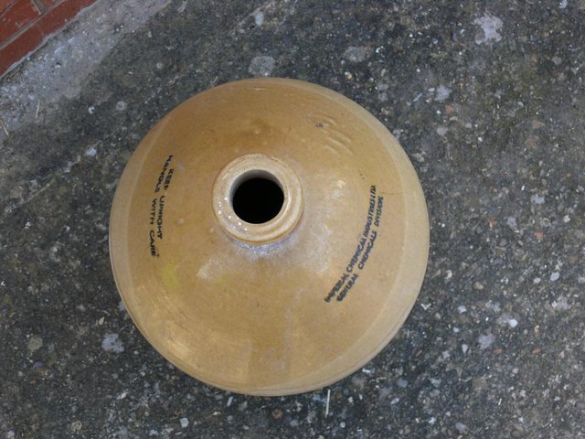 Image 3 of Antique Stoneware Cask