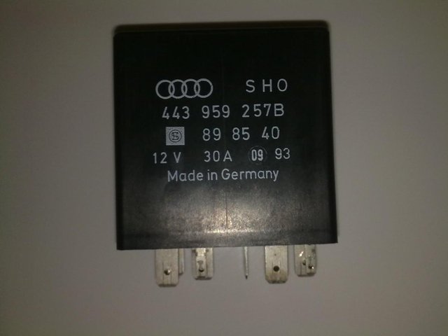 Preview of the first image of Audi Electric Window Control Unit 287.