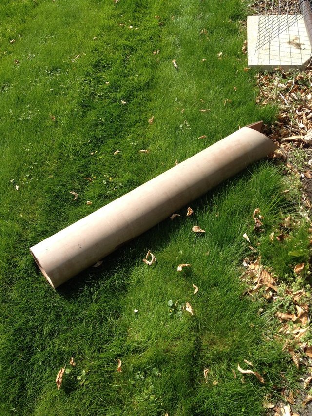 Preview of the first image of Clay Sewer Pipe 7 inch.
