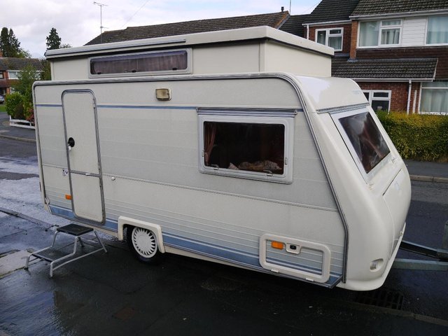 Preview of the first image of FOLDING OR POPTOP CARAVAN WANTED ASAP.