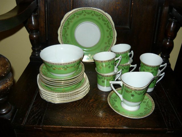 Preview of the first image of Bone China Coffee Set.