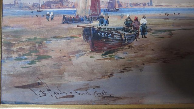 Image 3 of Thomas Bush Hardy R.B.A. (1842-1897) Watercolour