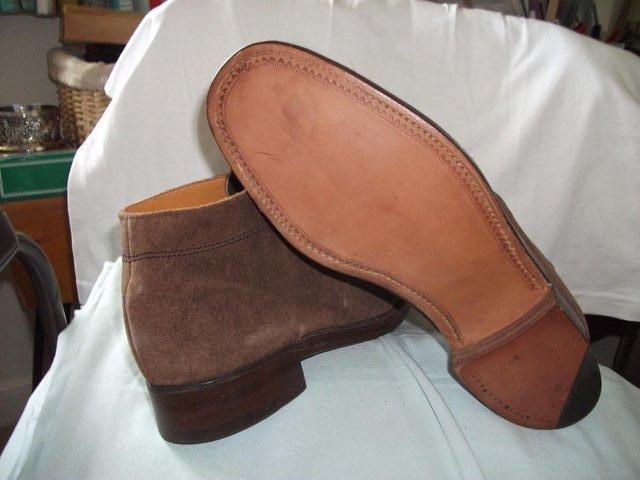 Preview of the first image of CHARLES SMITH CHUKKA BOOTS.
