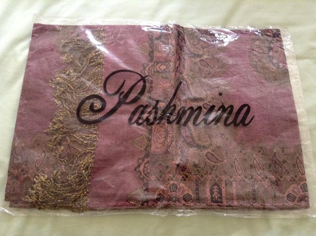 Preview of the first image of Pashmina 68" x 26" - Brand New.