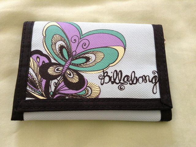 Preview of the first image of Billabong Backpack & Matching Wallet.