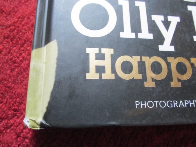 Image 2 of OLLY MURS Hand Signed Book HAPPY DAYS