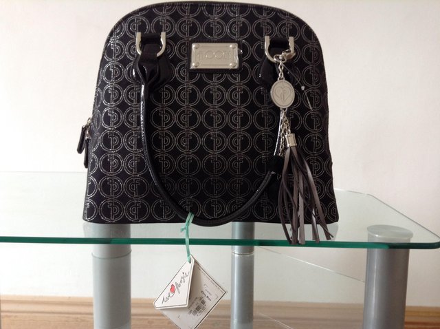 Image 3 of Floozie Black Tote Bag - Brand New