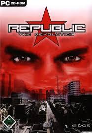 Preview of the first image of pc game - republic the revolution.