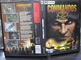 Preview of the first image of pc cd rom commandos.