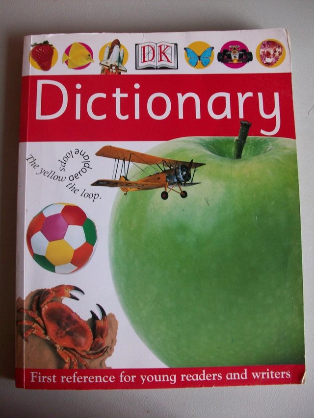 Preview of the first image of DK DICTIONARY PB2003 FULL COLOUR **GC**.