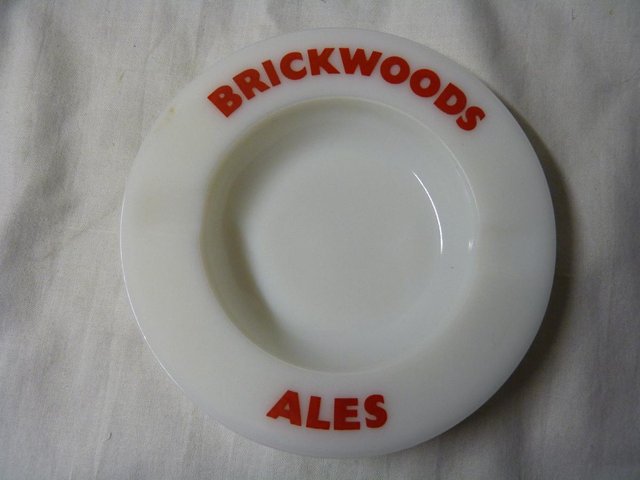 Image 2 of Brickwoods Ales Ash Tray very collectable.